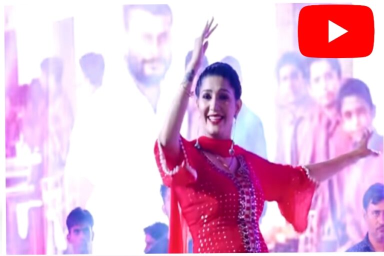 Sapna Chaudhary ने दिया रॉकिंग परफॉरमेंस, स्टेज पर किए अमेजिंग स्टेप