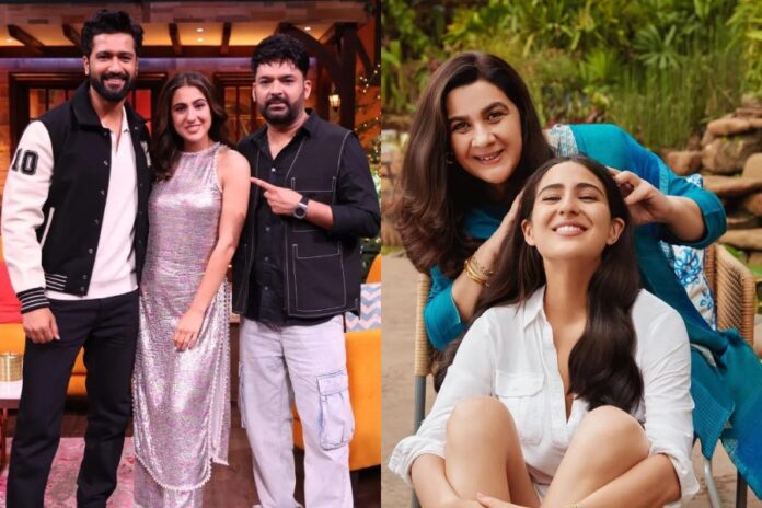 Sara Ali Khan Scold Her Mother