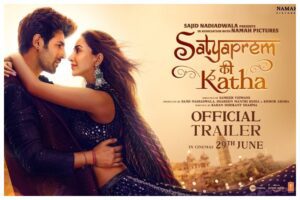 Satyaprem ki katha tralier release