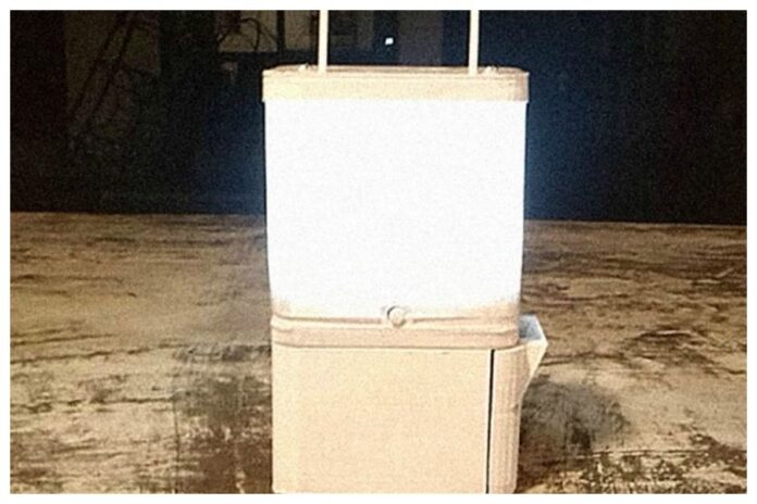 Sea Water Lamp