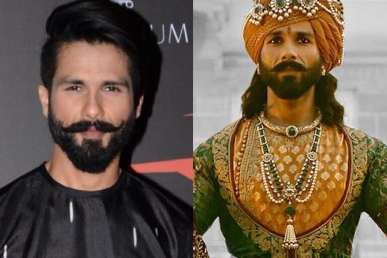Shahid Kapoor In Padmavat