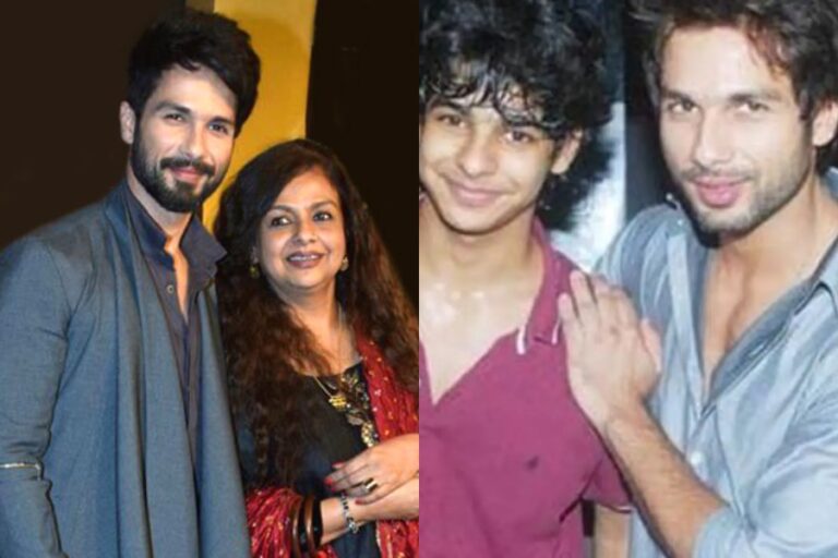 Shahid Kapoor Stops Talking To Her Mom