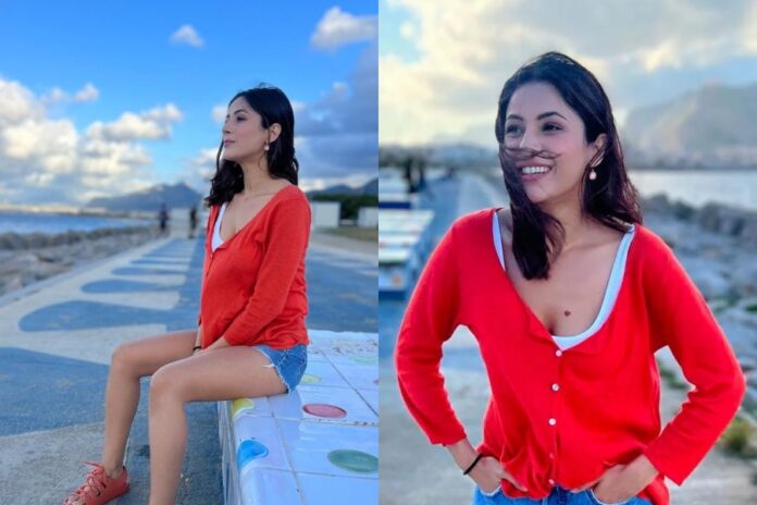 Shehnaaz Gill In Italy