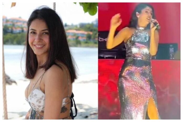 Shehnaaz Gill in Dubai event, set stage on fire