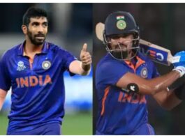 Shreyas and Bumrah to return on field from Asia Cup 2023