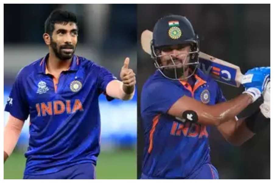 Shreyas and Bumrah to return on field from Asia Cup 2023