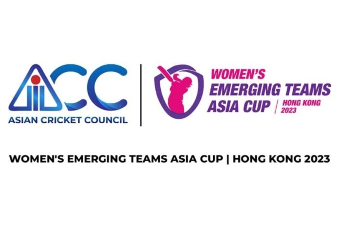 Emerging women Asia cup team announced