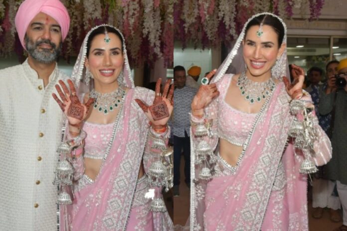 Sonnalli Seygall and Ashesh L Sajnani Marriage shares pics