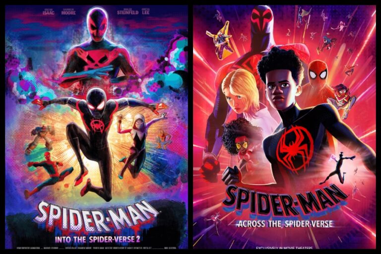 Spider-Man Across The Spider Verse