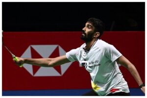 Srikant defeated Lakshay sen in indonesia open (1)