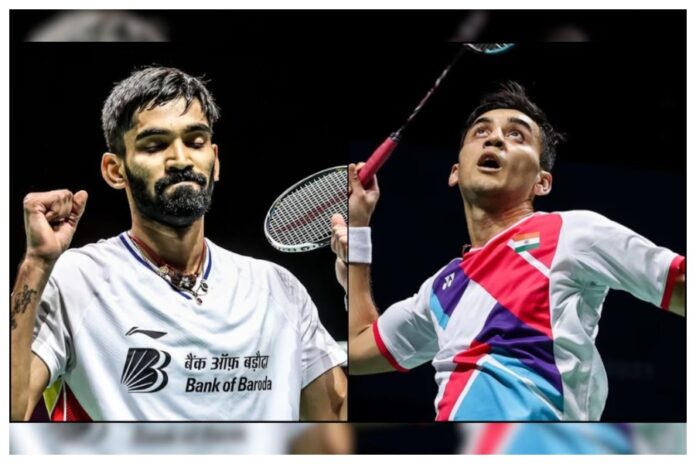 Srikant defeated Lakshay sen in indonesia open