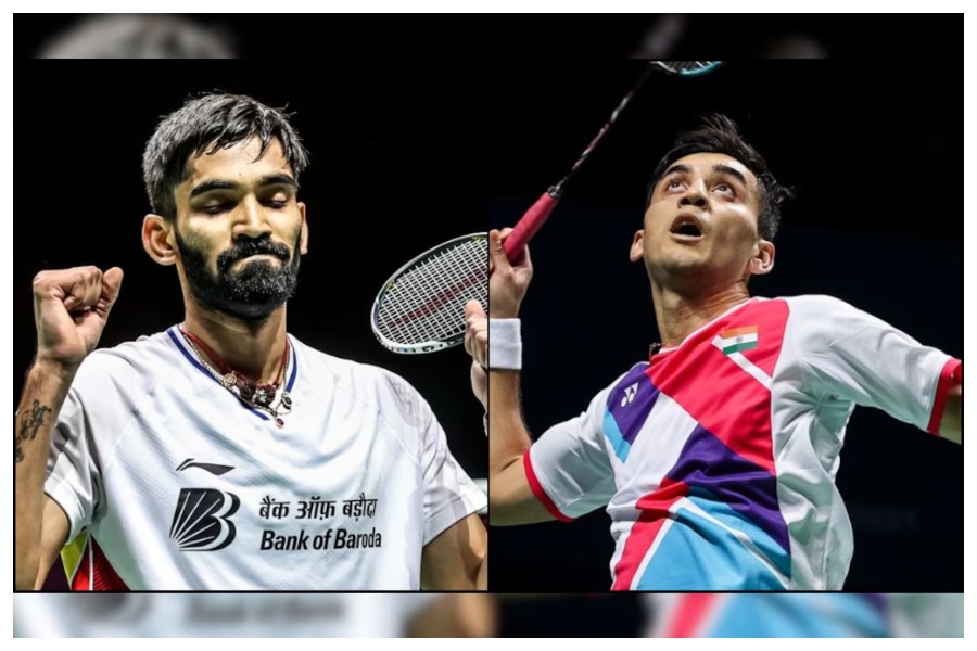 Srikant defeated Lakshay sen in indonesia open