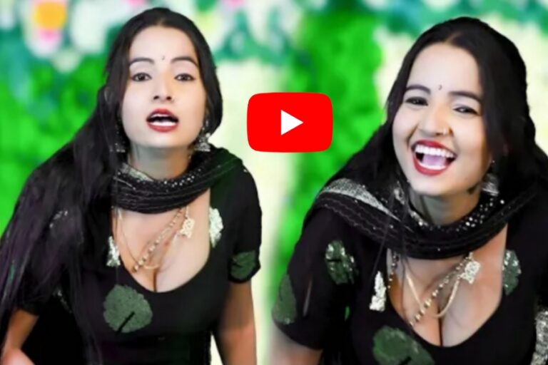 काले टाइट सूट में Sunita Baby का गुदगुदा डांस देख ताऊ बोले दिल ले गई छोरी
