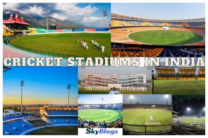 Top best cricket stadium in India