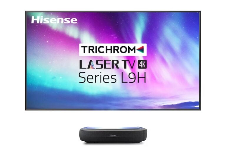 HISENSE L9H Laser TV: स्मार्टटीवी 120 और 100 इंच की स्‍क्रीन वाले लॉन्च, जानें कीमत और फीचर्स