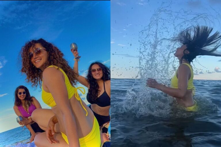 Taapsee Pannu's Stunning Pictures From Miami Vacation