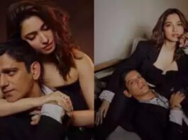Tamannaah Bhatia & Vijay Varma Pics