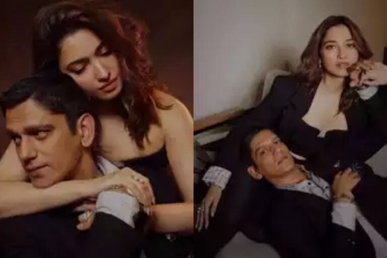 Tamannaah Bhatia & Vijay Varma Pics