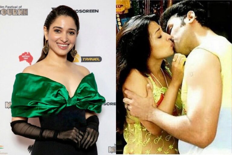 Tamannah Bhatia's no kissing Rule