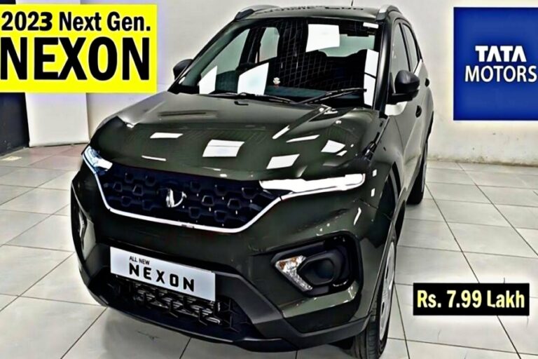 Tata Nexon ने चटाई सभी गाड़ियों को धूल, बेहतरीन लुक में फाड़ू फीचर्स