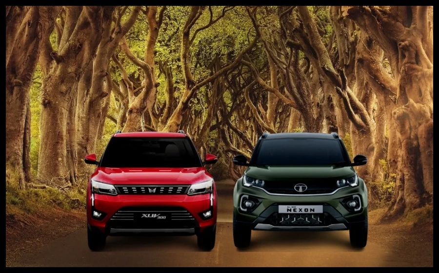 Tata Nexon vs Mahindra XUV300