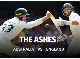 The ashes to start from tomorrow