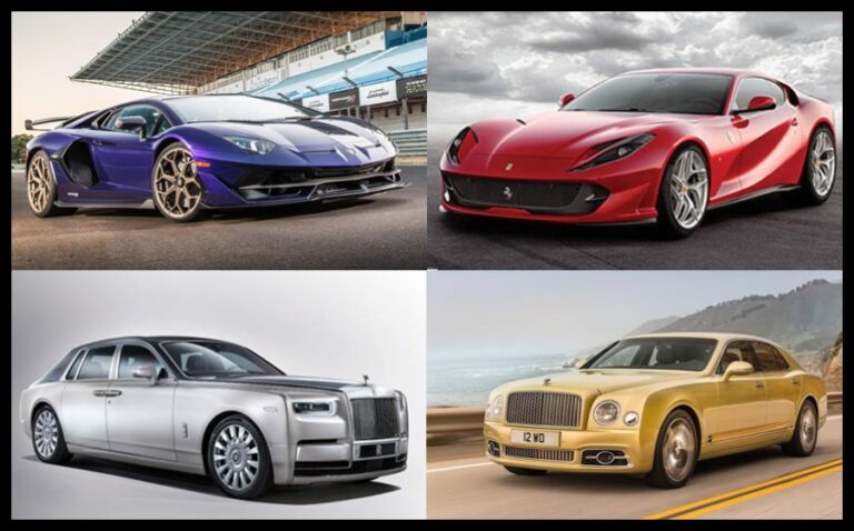 Top 10 Luxury Cars of 2023