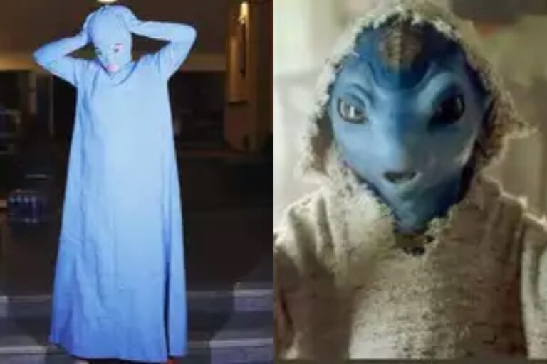 Urfi Javed In Jaadu Outfit