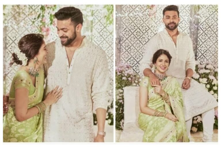 Varun Tej Lavanya Tripathi got engaged