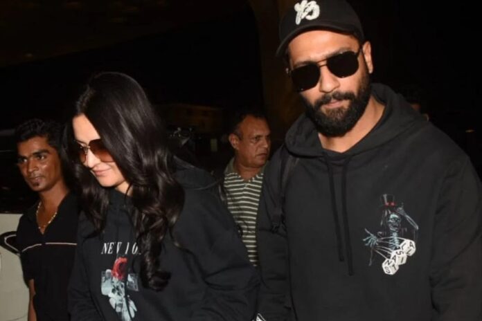 Vicky & Katrina Off to Vacation