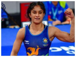 Vinesh Phogat to play Budapest Championship 