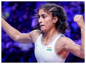 Vinesh Phogat to play Budapest Championship