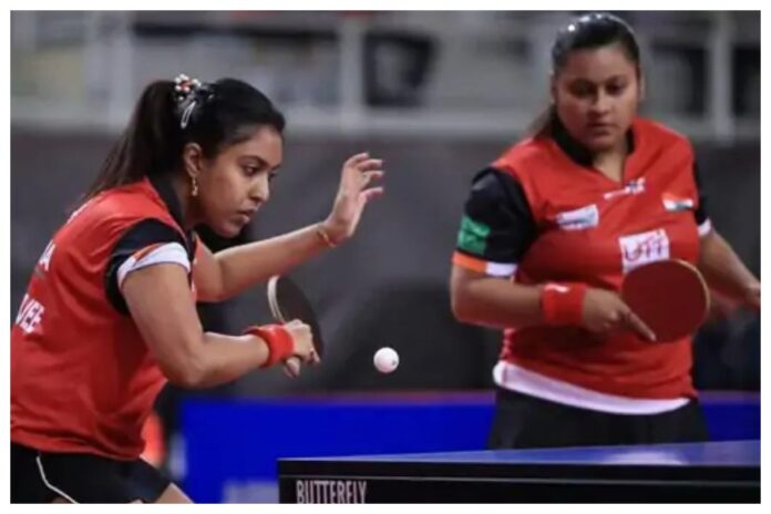 Suthirtha and Ahiyka wrote history in WTT