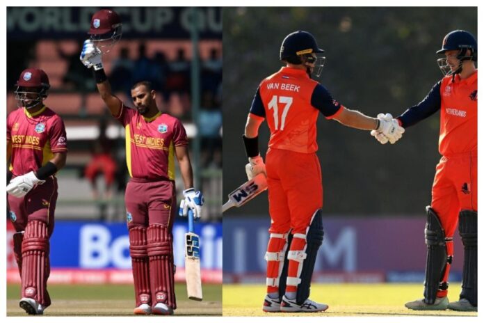 World Cup Qualifier : Netherland beats Nepal, Westindies in super 6 stage (2) World Cup Qualifier : Netherland beats Nepal, Westindies in super 6 stage
