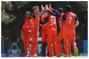 World Cup Qualifier _ Netherland beats Nepal, Westindies in supr 6 stage 