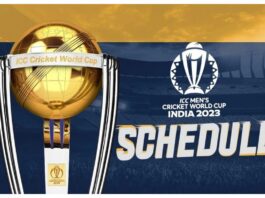 ICC Men's World Cup schedule to be release on 27 june