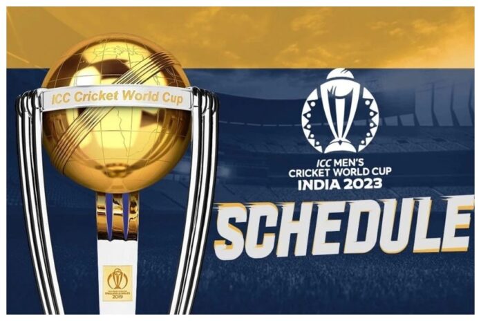 ICC Men's World Cup schedule to be release on 27 june ICC Men's World Cup schedule to be release on 27 june