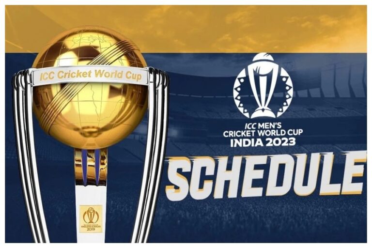 ICC Men's World Cup schedule to be release on 27 june