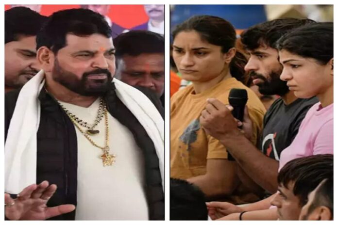 Wrestlers Protest : Braj Bhushan case transferred to MP-MLA court