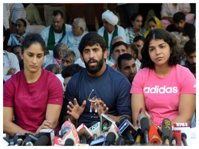 Wrestlers Protest Update