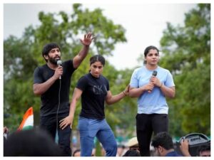 Wrestlers Protest Update 