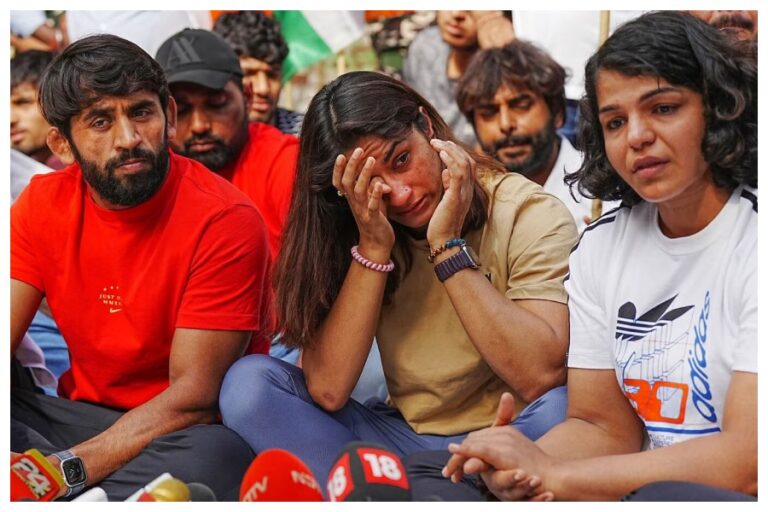 Wrestlers Protest Update