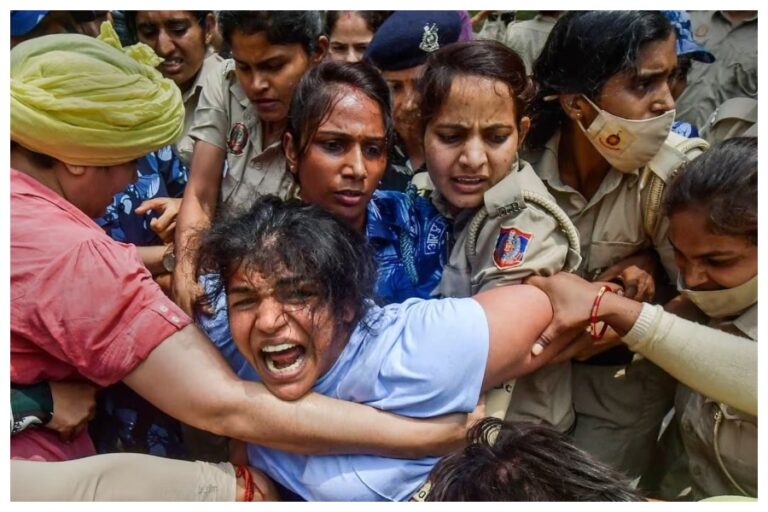 Wrestlers Protest Update _ Wrestler meet with home minister Amit Shah