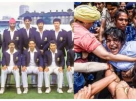 Wrestlers Protest update : 1983 world cup team came in support of wrestlers