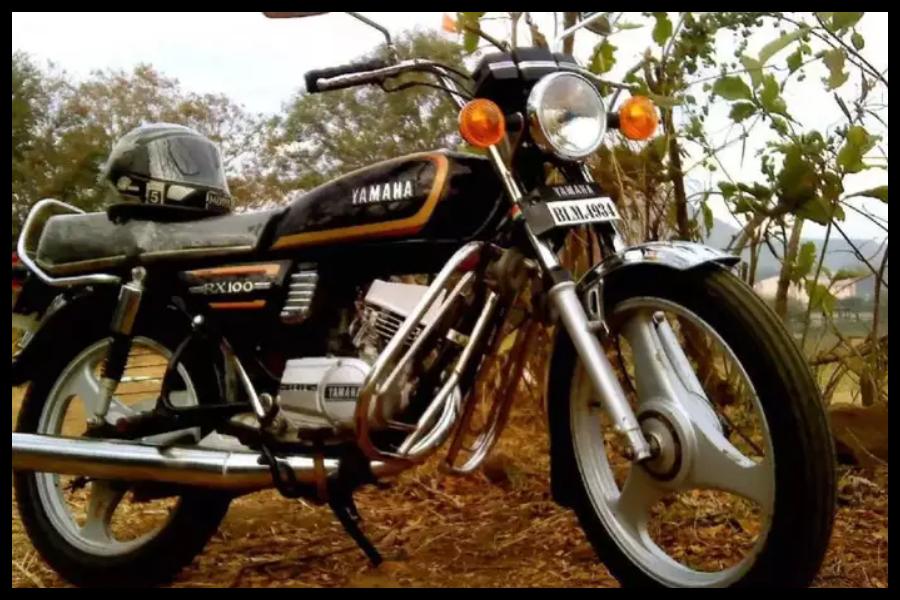 Yamaha RX 100