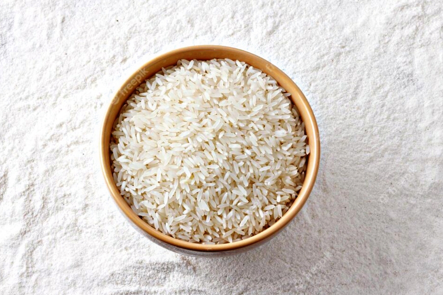 chawal ka aata