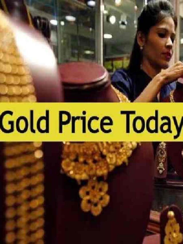 Gold Silver Price Today