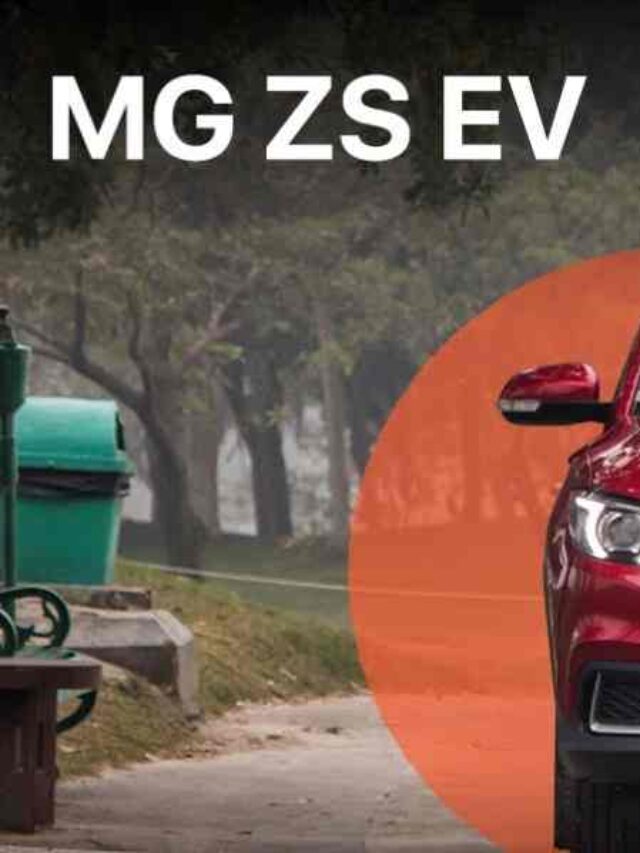 MG ZS Electric Car