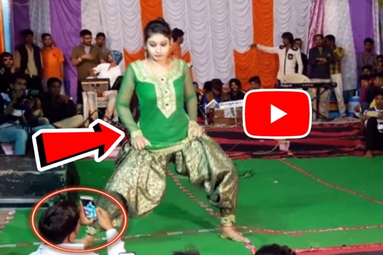 Gori Nagori ने किए ऐसे डांस स्टेप कि पब्लिक ने कैमरे में कैद किया सीन, देखें वीडियो