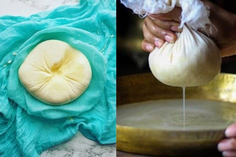 homemade paneer